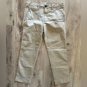 GAP Men's Khaki Straight Leg Chinos